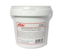 Masa modelarska brązowa (500g) | 3347 HEKI