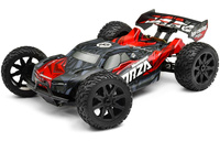 VORZA TRUGGY FLUX 4WD 6S 1/8 Czerwony | 160181 HPI