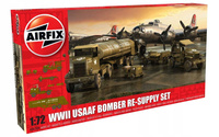 WWII USAAF Bomber Re-Supply Set 1:72 | 06304 AIRFIX