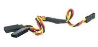 Rozgałęziacz serwa skręcony JR 15cm (22AWG/0,35mm2) - GPX