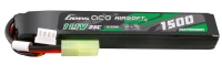 Akumulator LiPo 1500mAh 11,1V 25C 3S1P Mini Tamiya Dean-T Airsoft Gun | GEA15003S25T GENS ACE