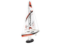 Caribbean żaglówka 2,4GHz - zestaw RC - Joysway (czerwona)