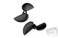 Śruba napędowa M2,5 2-ŁOP 37mm 2szt. Atlantic Yacht, Racing Boat