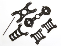 Części ramy głównej karbonowej - Big Lama - EBL007-B - XTREME