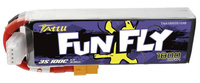 Akumulator LiPo 1800mAh 11,1V 100C 3S1P XT60 FunFly | TAA18003S10X6 TATTU