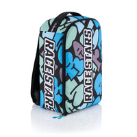 Plecak Transportowy Backpack Na Model 1/8 Blue Graffiti | RACE STARS