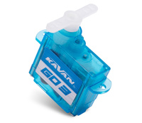 Serwo Micro Analogowe GO-03 3,7g 4.8v 0.12s 0.8kg/cm | KAV20.0037 KAVAN