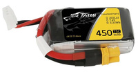 Akumulator LiPo 450mAh 7,4V 75C 2S1P XT30 | TAA4502S75XT3 TATTU
