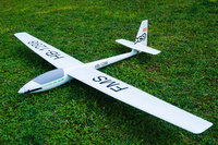 Motoszybowiec FMS ASW-17 2500mm ARF Samolot Zdalnie Sterowany Model RC | 4ST18100-A