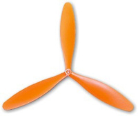 Śmigło  9x7 trzyłopatowe - GWS