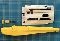 Kadłub Piper mały (465mm)