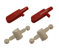 Snap plastikowy M2 MODELA 2szt.