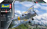 D.H. 82A Tiger Moth 1:32 | 03827 REVELL