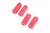 Regulowane końcówki górnych wahaczy CZERWONE | MCD 130-4-P-2