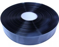 Koszulka termokurczliwa 57,0mm /1mb. - czarna