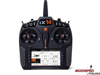 Nadajnik Spektrum iX14 DSMX + walizka (bez odbiornika)
