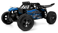 Samochód Himoto Desert Buggy DB 1:18 Barren Brushed 2,4GHz RTR Model RC Zdalnie Sterowany Niebieski | HME18DB-B