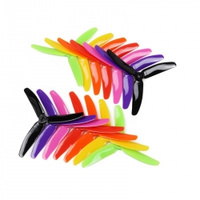 Śmigła 3-Łopatowe 5x4,5 (2CW+2CCW) fioletowe - Pelikan