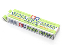 Szpachlówka epoksydowa szybkoschnąca Epoxy Putty Quick Type (25g) | 87051 TAMIYA