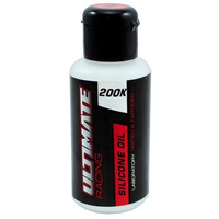 Olej silikonowy 200.000 CPS (75ml) | UR0899-20 ULTIMATE RACING
