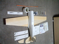 Messerschmitt M-35B KIT - hvp modell