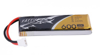Pakiet LiPo 600mAh 3,7V 1S 30C MOLEX (e-flight/blade) - GENS ACE & TATTU