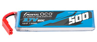 Akumulator LiPo 500mAh 3,7V 60C 1S1P JST BEC | GEA5001S60JRED GENS ACE