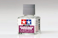 Lakier podkładowy 40ml Liquid Surface Primer SZARY | Tamiya 87075
