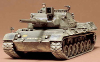 German Leopard Medium Tank 1:35 | Tamiya 35064
