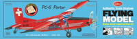 Pilatus PC6 662mm - 304 Guillow