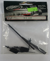 Detale do karoserii Mercedes C-291 - FG 9435