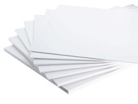 PCV Spienione 3mm Białe 300x400