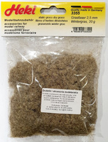 Trawa zimowa łąka 3mm (20g) | 3355 HEKI