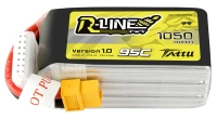 Akumulator LiPo 1050mAh 22,2V 95C 6S1P XT60 R-Line Version 1.0 | TAA10506S95X6 TATTU