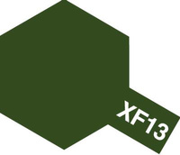 Farba akrylowa - XF-13 J.A. GREEN - 81713 Tamiya