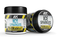 Akrylowa imitacja kryształów lodu (Ice Sparkles) 100ml | AK8037