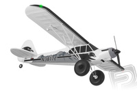 FMS PA-18 Super Cub 1300mm RTF + Żyroskop REFLEX V3 - FMS