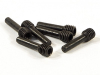 Śruba M5x3x18mm (czarna/6 szt.) - 86095 HPI