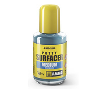 Szpachlówka akrylowa w płynie (średnia) Putty Surfacer Medium (30ml) | A.MIG-2048 AMMO