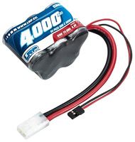 Akumulator NiMH 4000mAh 6V XTEC 1/5 RX Sub-C Tamiya JR Piramidka | L430608 LRP ELECTRONIC