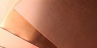 Blacha Miedziana 0,5mm 200x400mm