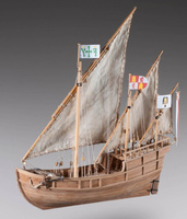 Karawela Nina Model Drewniany Żaglowiec 1/72 340mm | D012 DUSEK