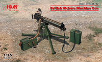 British Vickers Machine Gun | ICM 35712