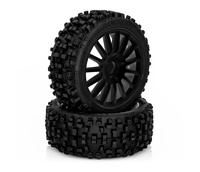 Koło Maxi Cross (Buggy Spirit NXT EVO2) 1:8 (2szt.) | HTR-T458B HOBBYTECH