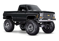 TRX-4 CHEVROLET K10 High Trail Edition 1/10 Czarny | 92056-4-BLK TRAXXAS