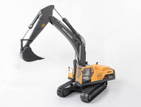 Koparka Hydrauliczna 360L RC 8CH 2,4GHz 1/14 Zdalnie Sterowana Maszyna Budowlana | VV-JD00016 RC4WD