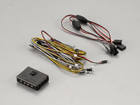 Oświetlenie LED + Moduł (12 DIOD) - KillerBody KB48102