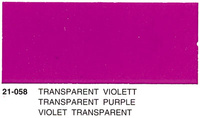 Folia pokryciowa Orcover fioletowa transparentna - 21-058 Oracover