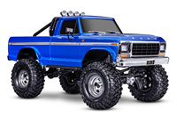 Traxxas TRX-4 Ford F-150 High Trail Edition 4X4 1:10 Niebieski Samochód Zdalnie Sterowany Model RC | 92046-4-BLUE