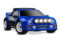 Traxxas Mini Rally VXL Ford RS200 4X4 1:12 Niebieski Samochód Zdalnie Sterowany Model RC | 108046-1-BLUE